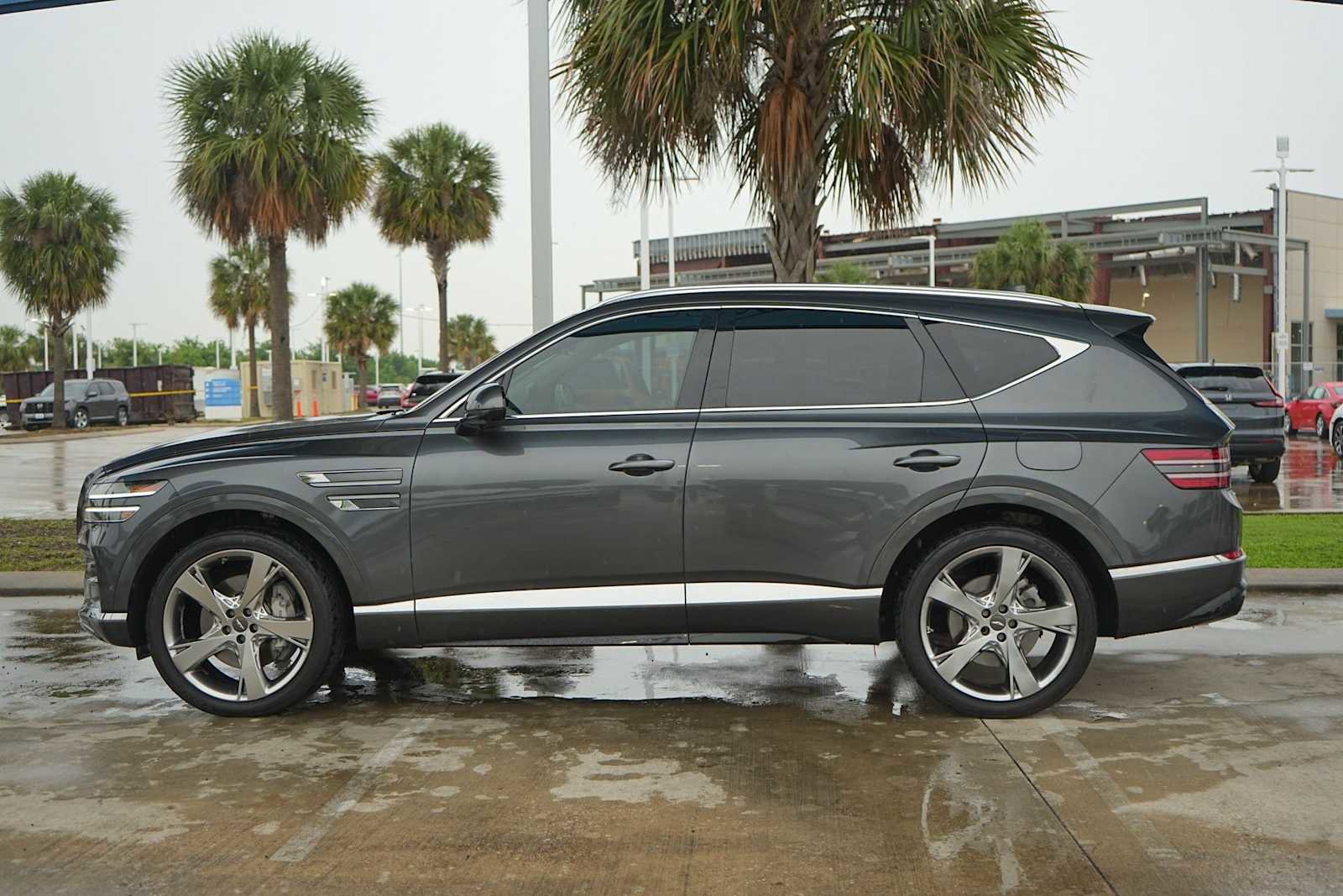 Used 2021 Genesis GV80 3.5T w/ Prestige Package 07 AWD/4WD image 3