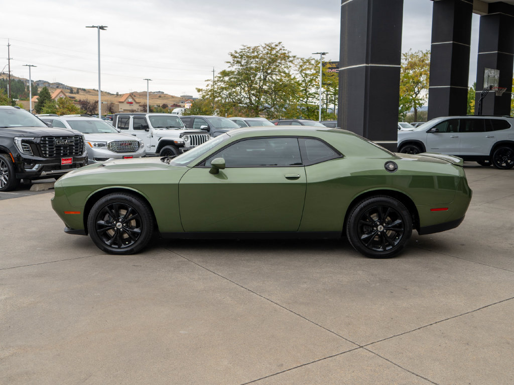 Used 2020 Dodge Challenger SXT w/ Cold Weather Group AWD/4WD image 4