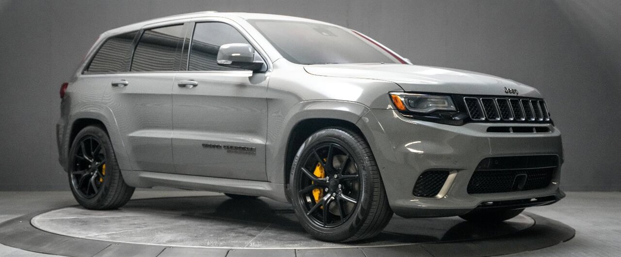 Used 2020 Jeep Grand Cherokee Trackhawk w/ Trailer Tow Group IV image 7