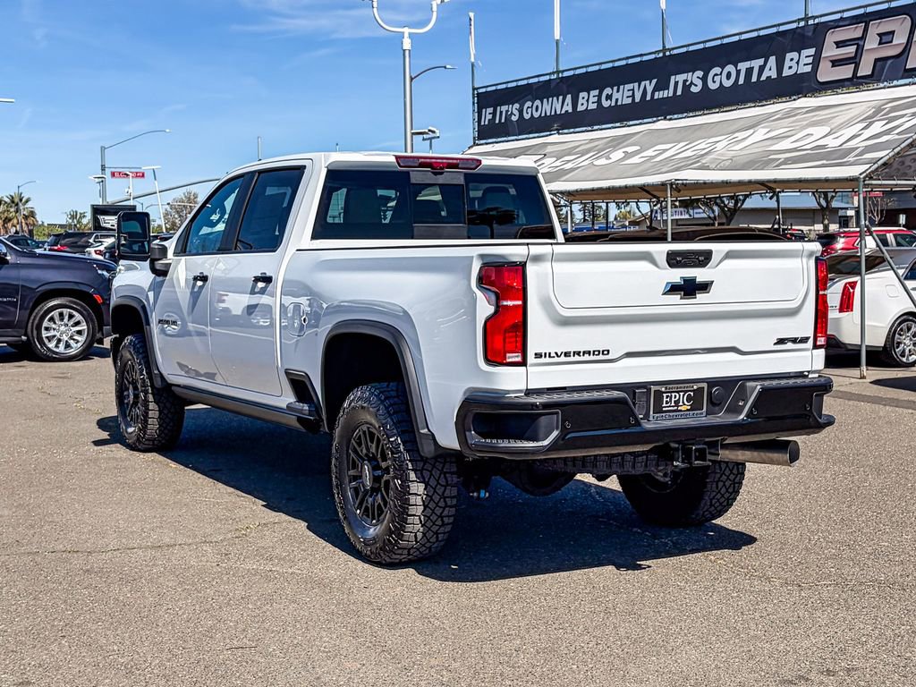 New 2026 Chevrolet Silverado 2500 ZR2 w/ LPO, Dark Essentials Package image 2