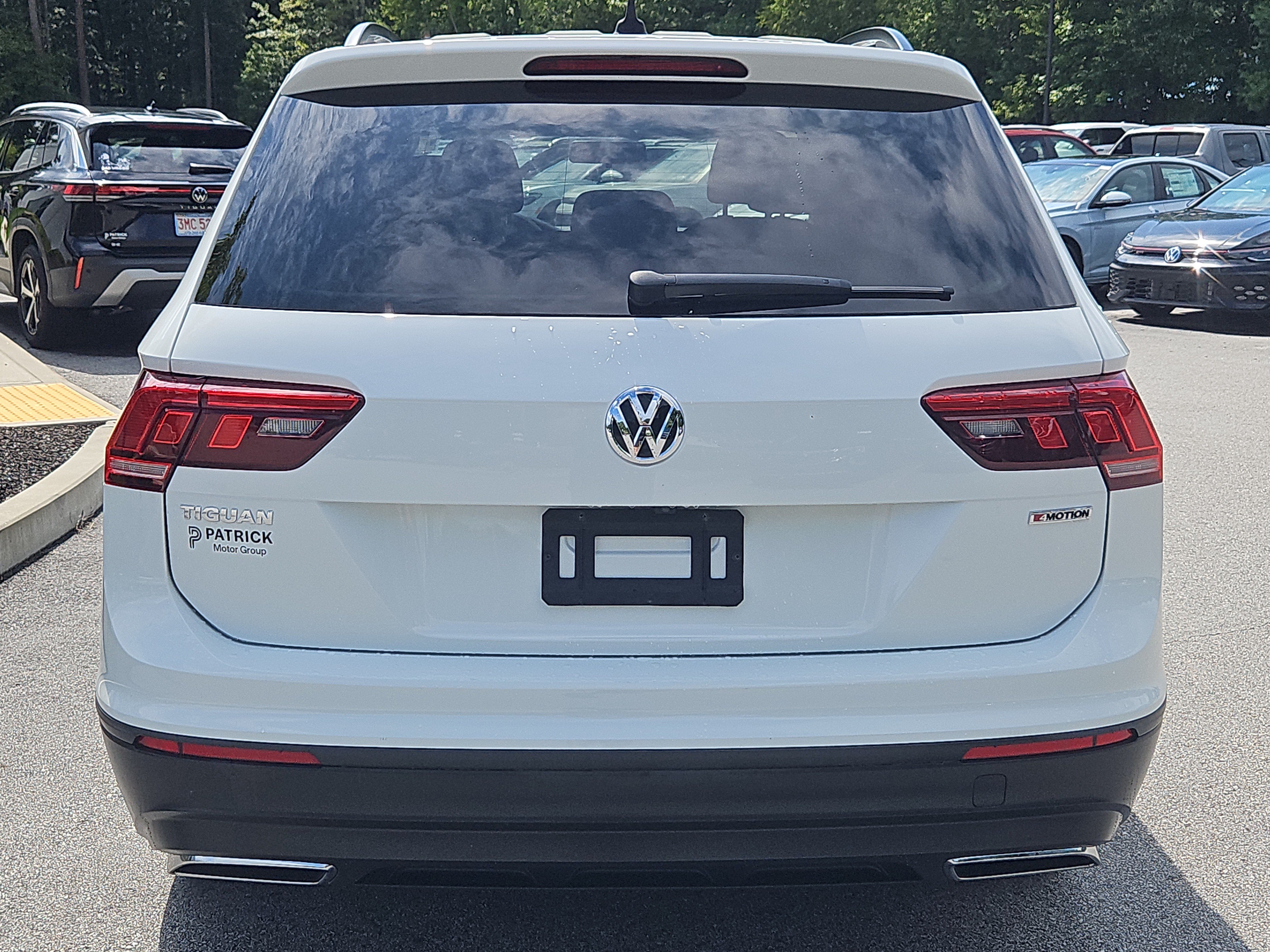 Certified 2021 Volkswagen Tiguan S AWD/4WD image 22