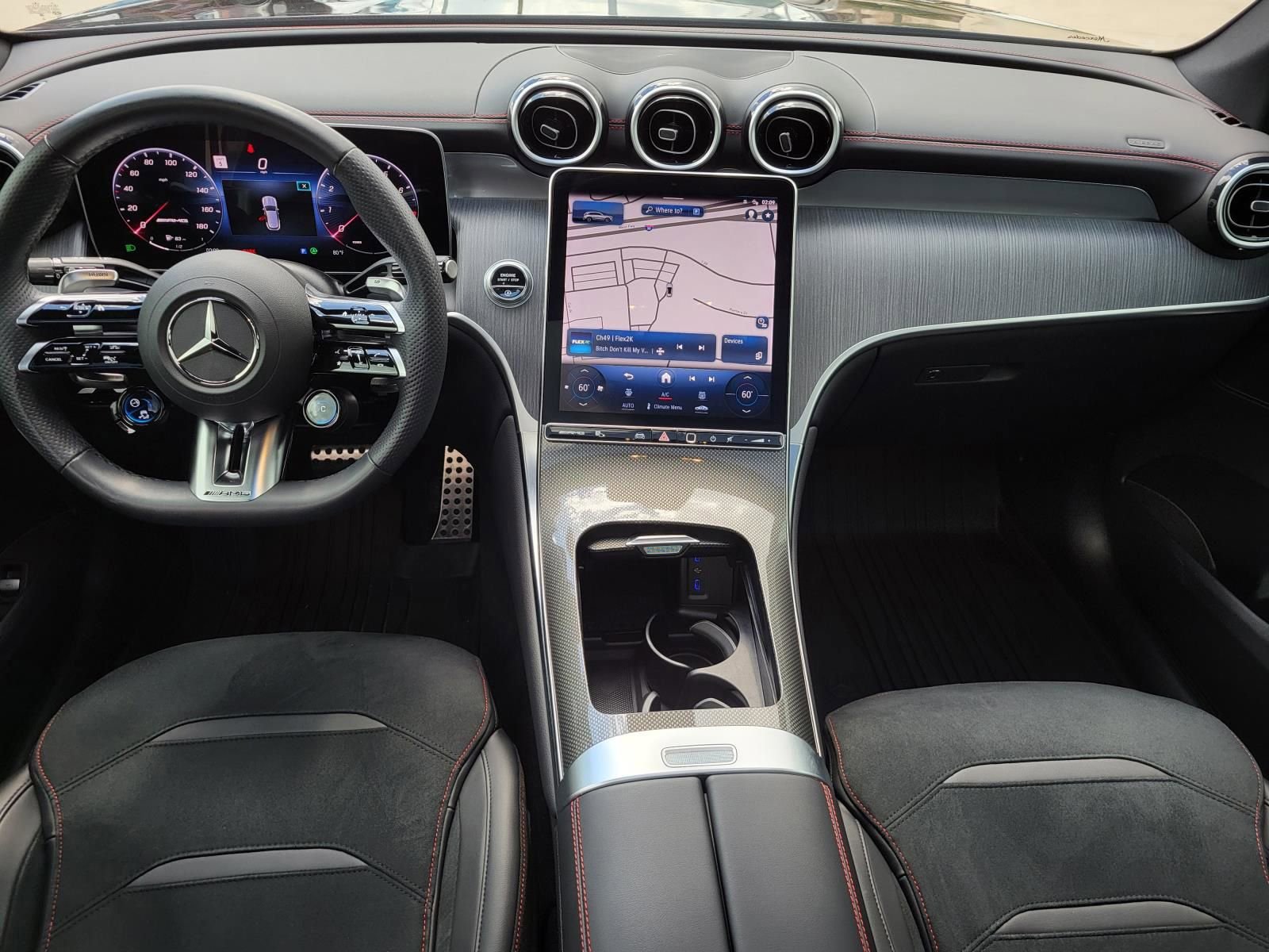 Used 2024 Mercedes-Benz GLC 43 AMG 4MATIC image 19