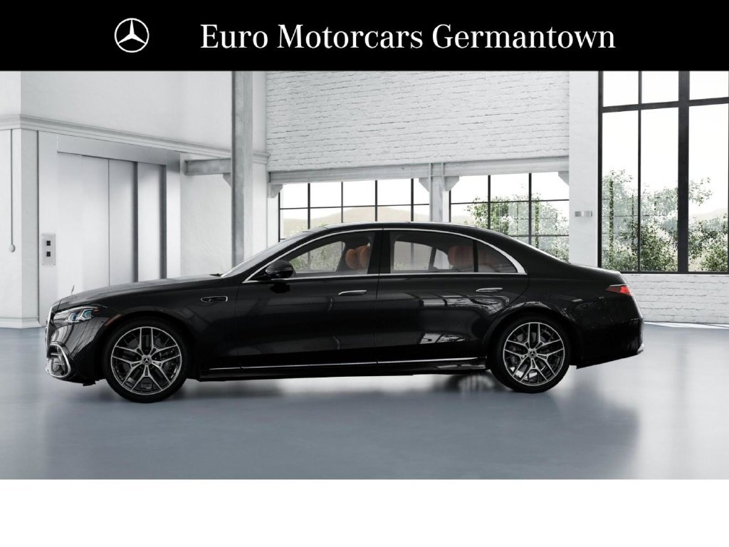 New 2027 Mercedes-Benz S 580 4MATIC Sedan image 35