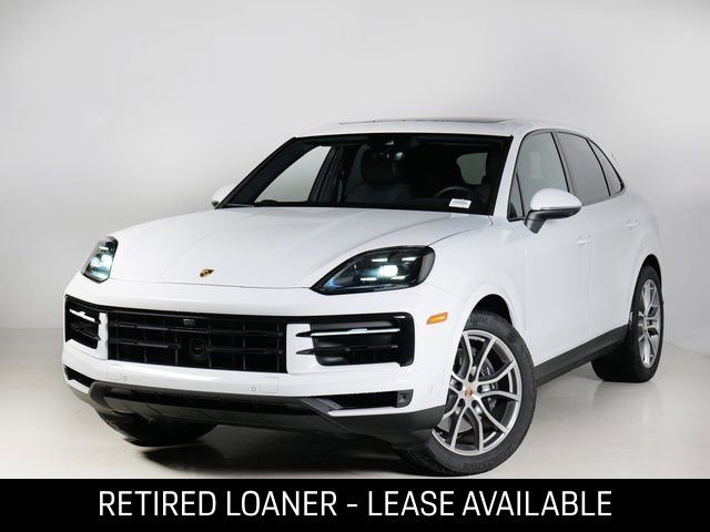 Certified 2025 Porsche Cayenne