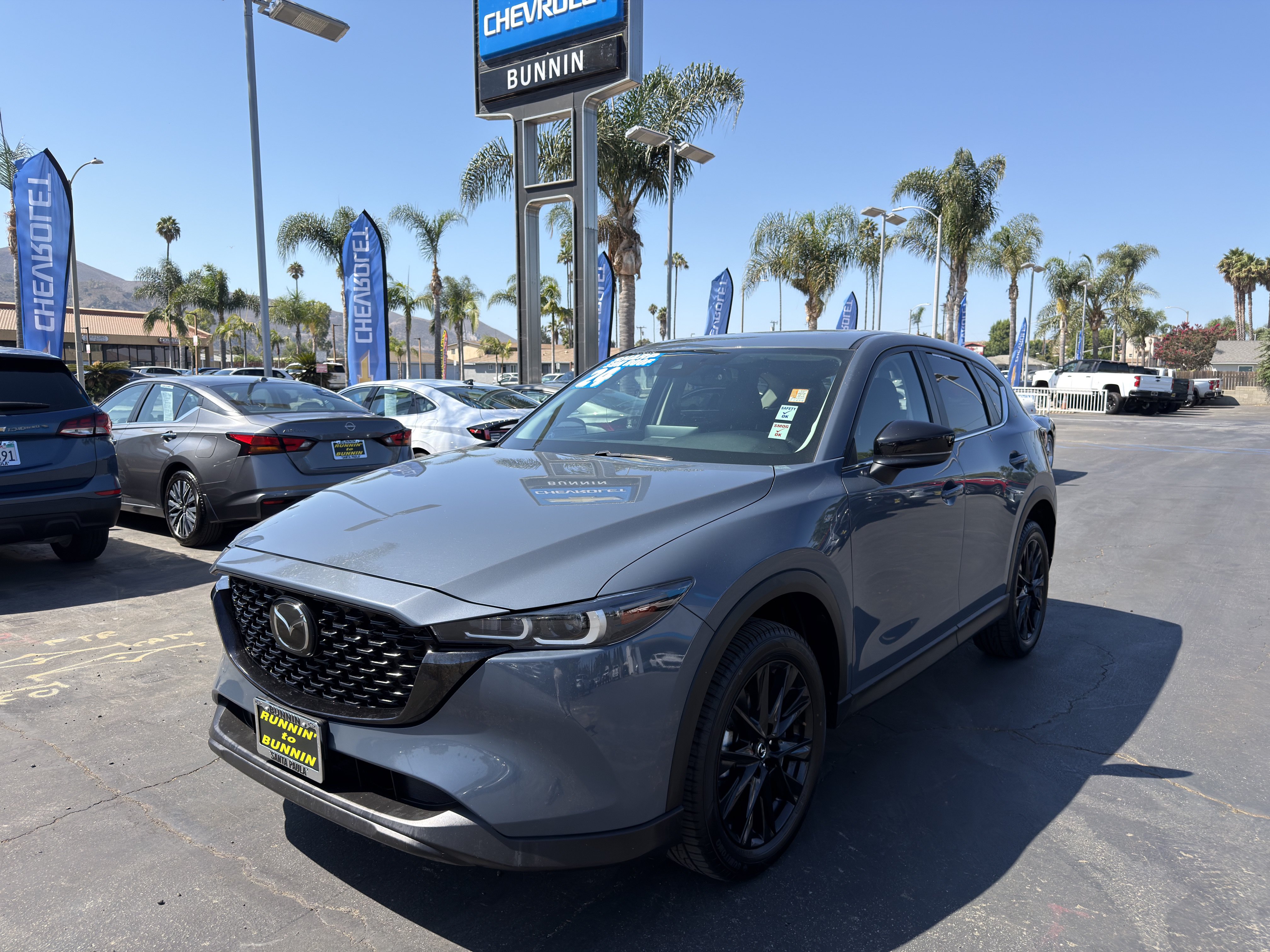 Used 2024 MAZDA CX-5 Carbon Edition AWD/4WD image 4