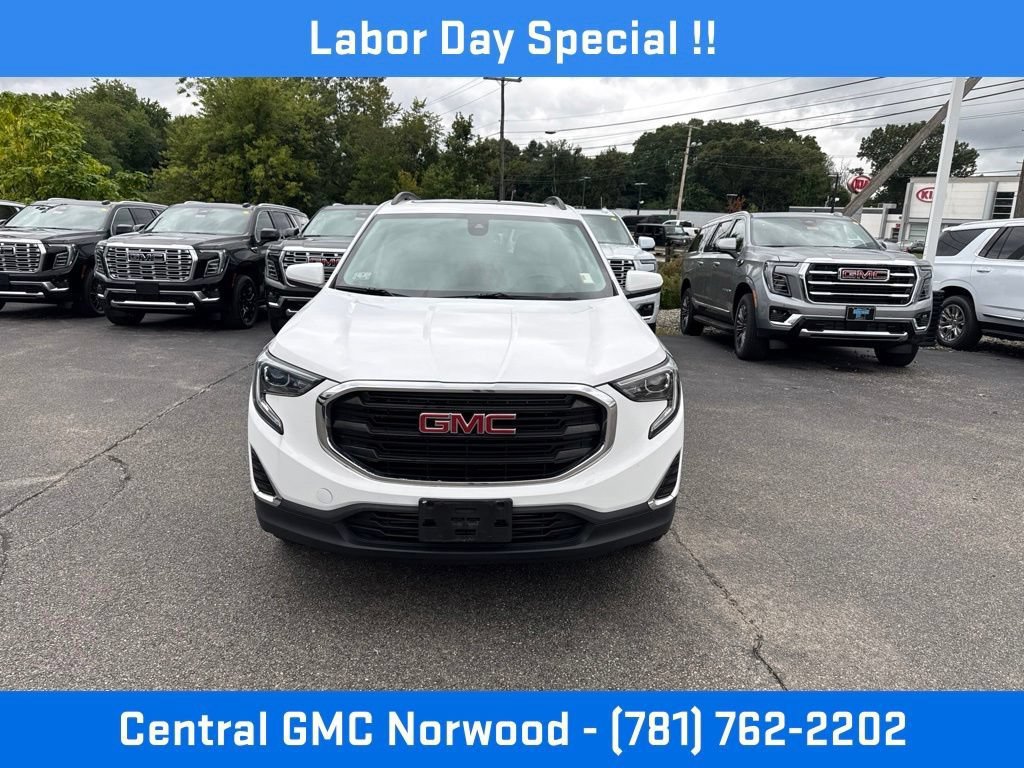 Certified 2020 GMC Terrain SLE w/ Driver Convenience Package AWD/4WD image 8