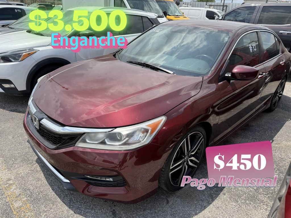 Used 2016 Honda Accord Sport