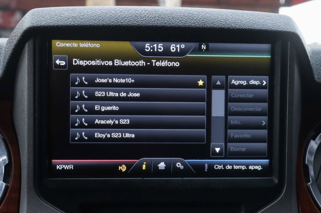 Used 2016 Ford F350 King Ranch w/ King Ranch w/Chrome Package AWD/4WD image 34