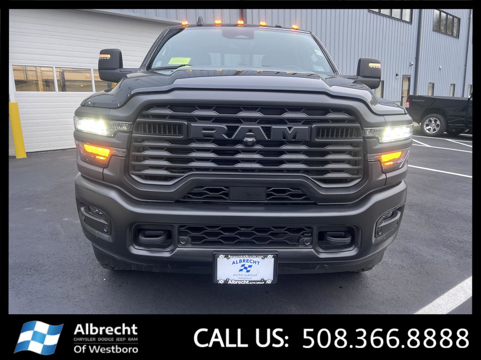New 2026 RAM 2500 Warlock AWD/4WD image 8