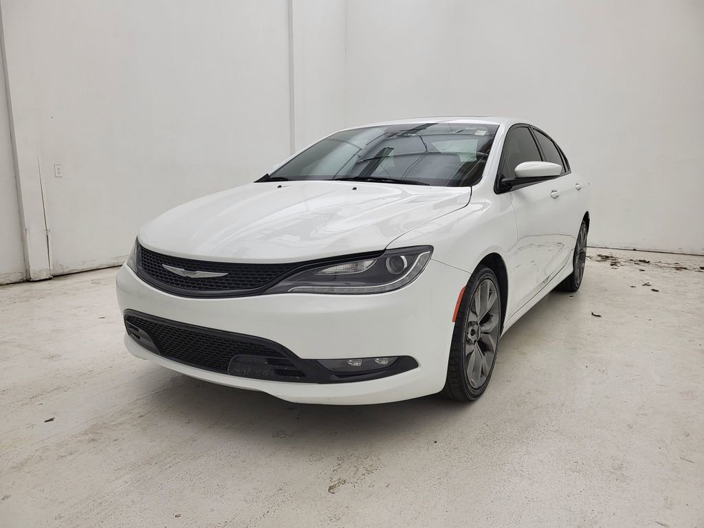 Used 2016 Chrysler 200 S w/ Navigation & Sound Group I image 24