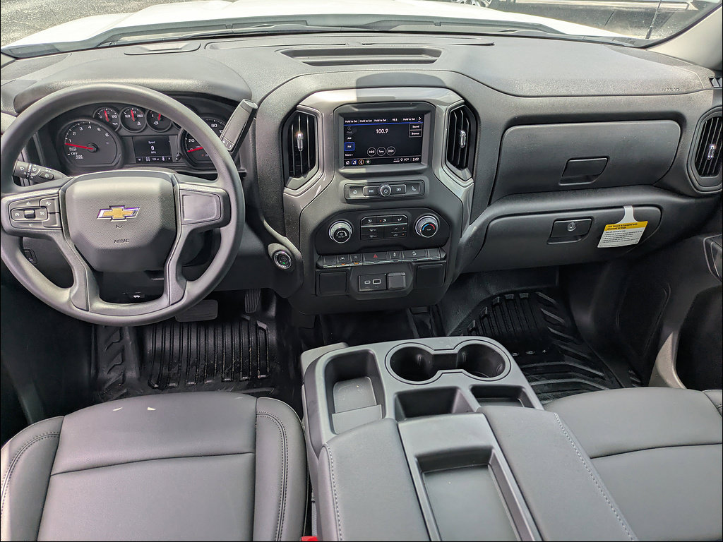 New 2026 Chevrolet Silverado 1500 W/T w/ WT Value Package AWD/4WD image 16