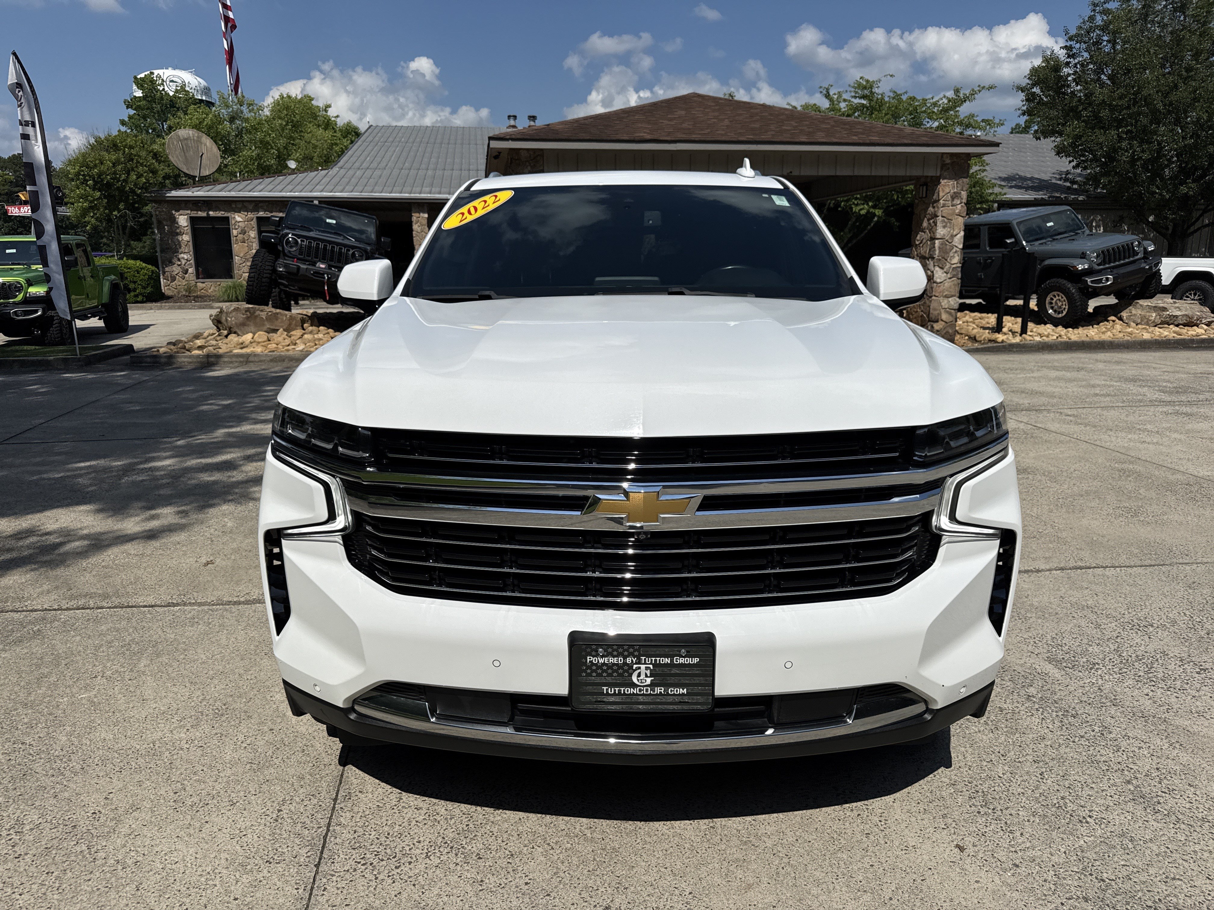 Used 2022 Chevrolet Tahoe LT RWD image 2