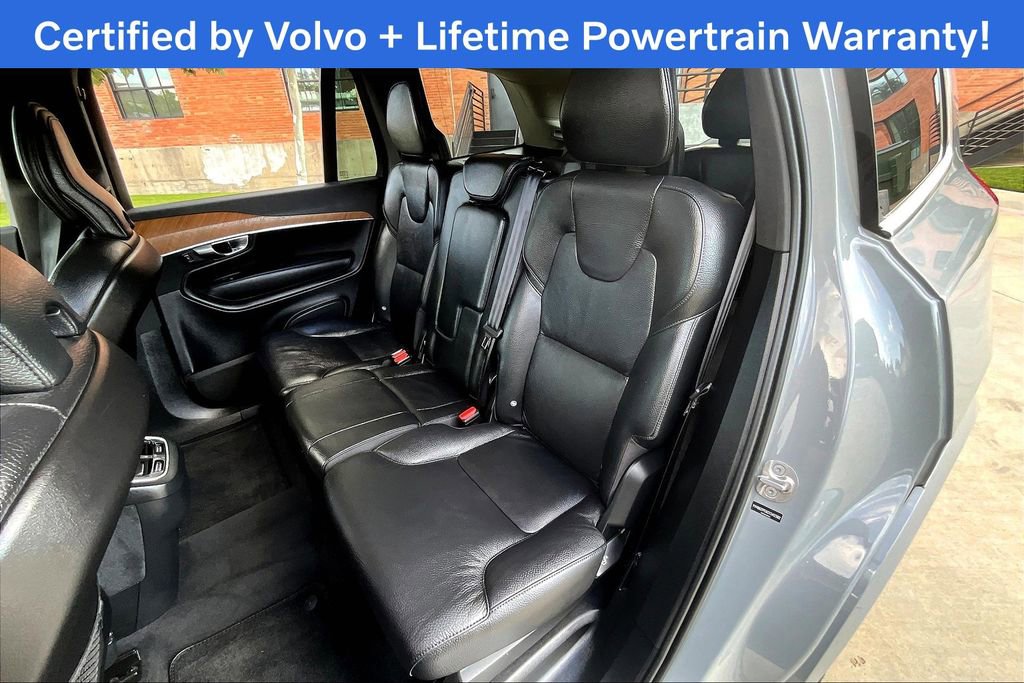 Certified 2025 Volvo XC90 B6 Plus image 34