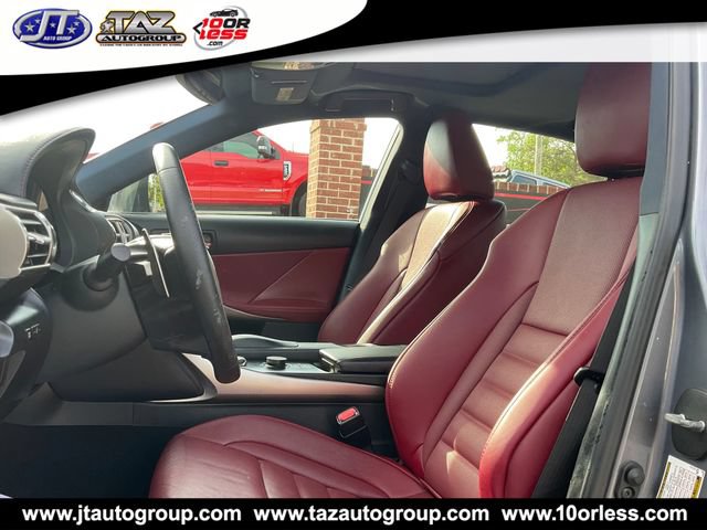 Used 2015 Lexus IS 250 w/ F-Sport Package RWD image 10