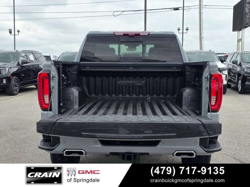 Used 2024 GMC Sierra 1500 AT4 w/ Technology Package AWD/4WD image 7