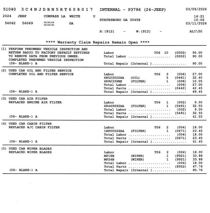 Used 2024 Jeep Compass Latitude image 15