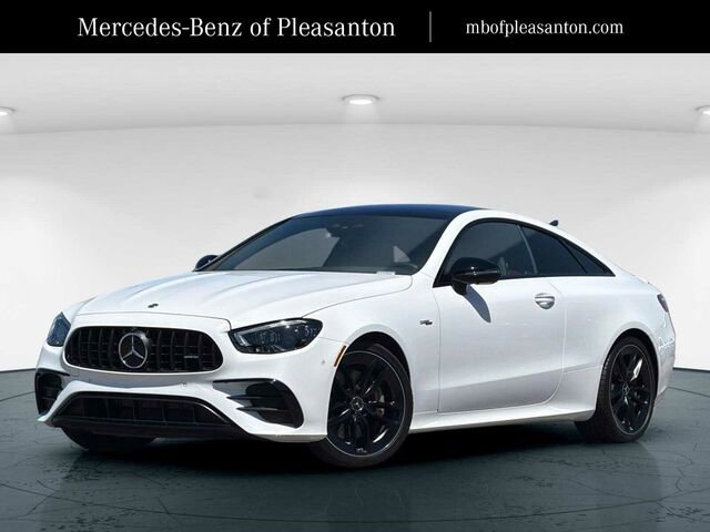 Certified 2023 Mercedes-Benz E 53 AMG 4MATIC Coupe