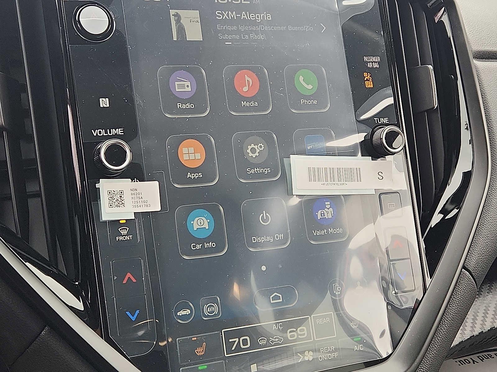 New 2026 Subaru Ascent Premium image 8