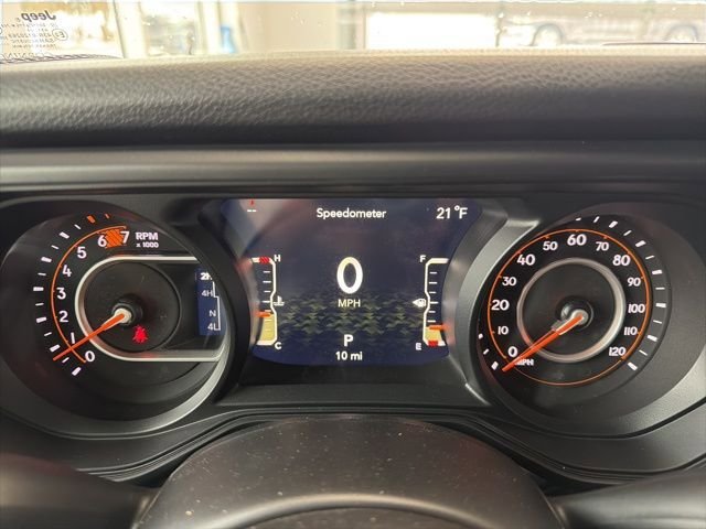 New 2026 Jeep Wrangler Unlimited Sport AWD/4WD image 17