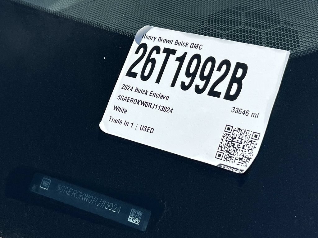 Used 2024 Buick Enclave Avenir w/ Avenir Technology Package FWD image 35