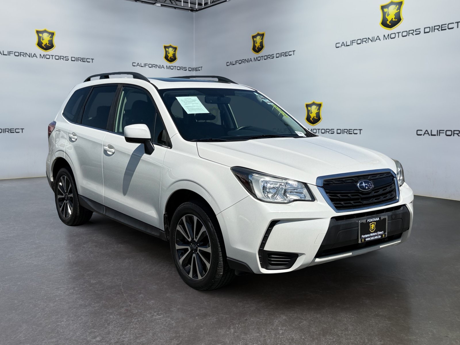Used 2017 Subaru Forester 2.0XT Premium w/ Popular Package #2A AWD/4WD image 7