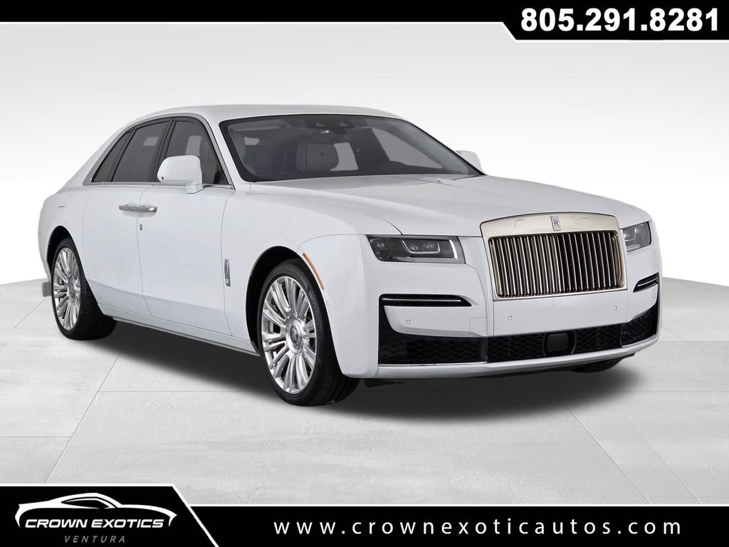 Used 2021 Rolls-Royce Ghost AWD/4WD 360° Tour