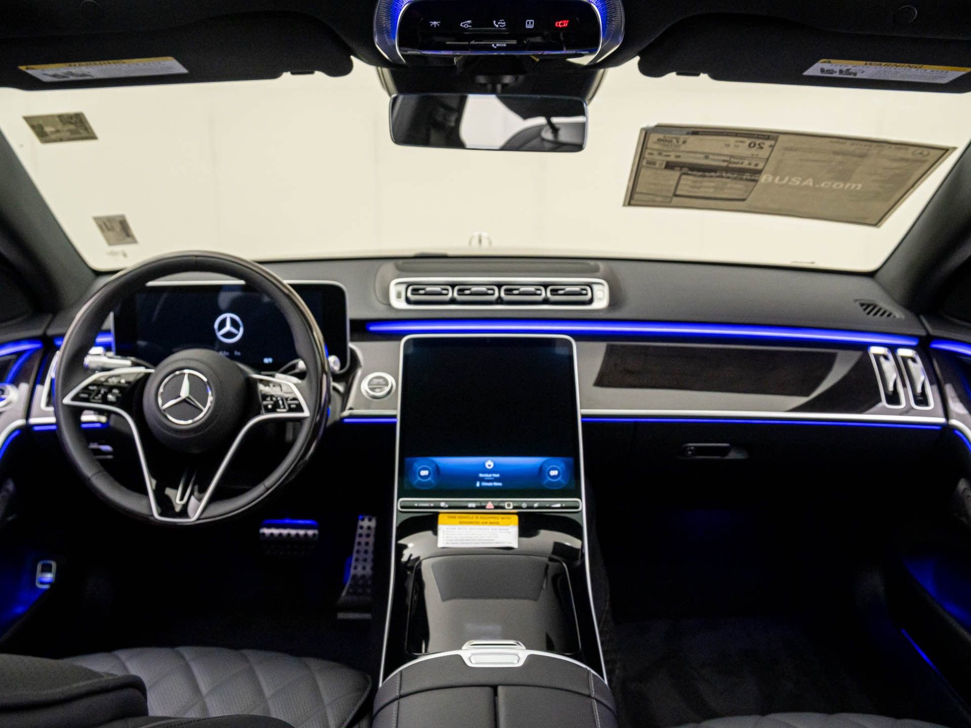 New 2026 Mercedes-Benz S 580 4MATIC Sedan image 10