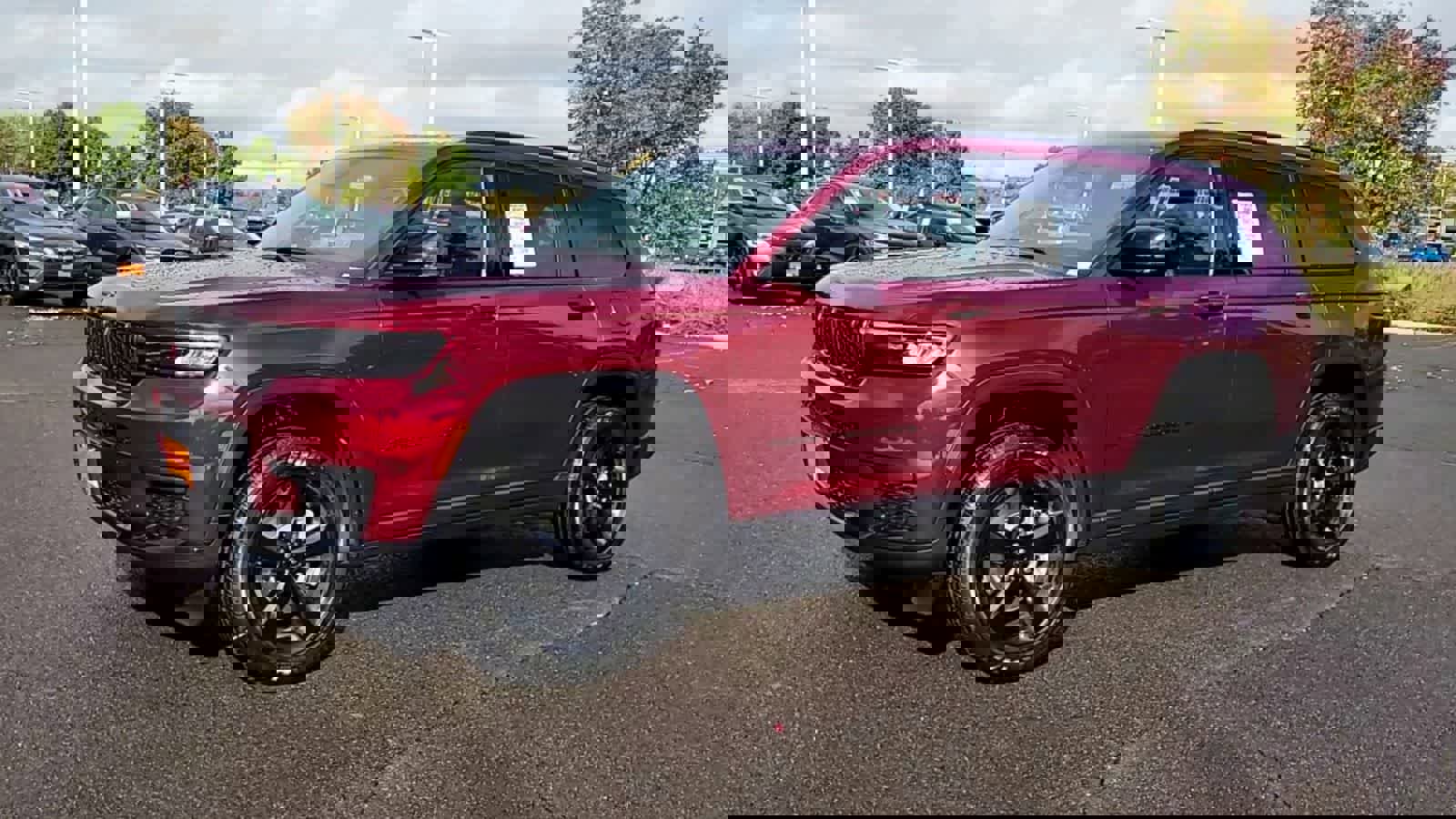 New 2025 Jeep Grand Cherokee L Altitude image 4