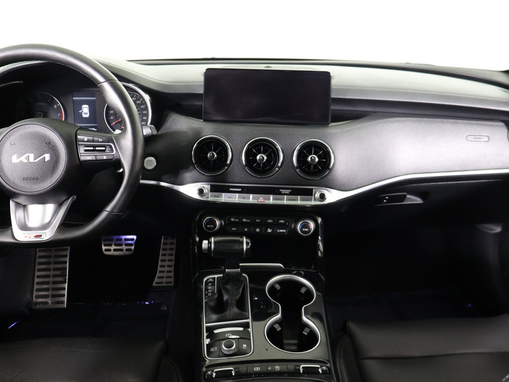 Used 2022 Kia Stinger GT-Line w/ Sun & Sound Package RWD image 39