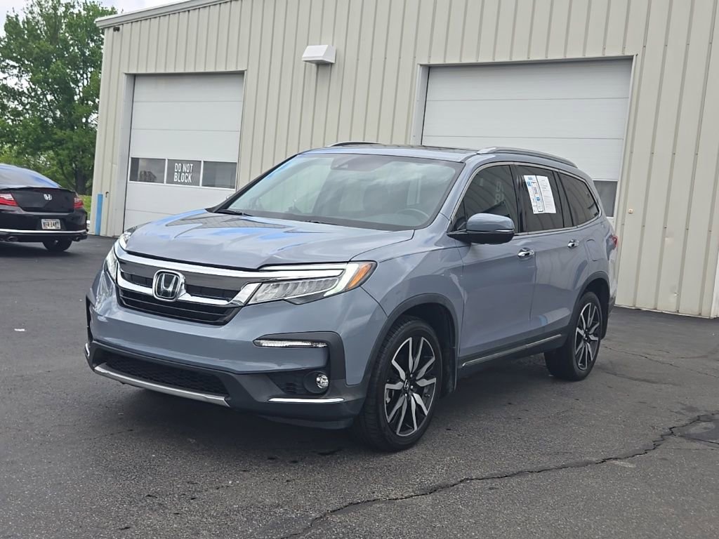 Used 2022 Honda Pilot Elite image 3