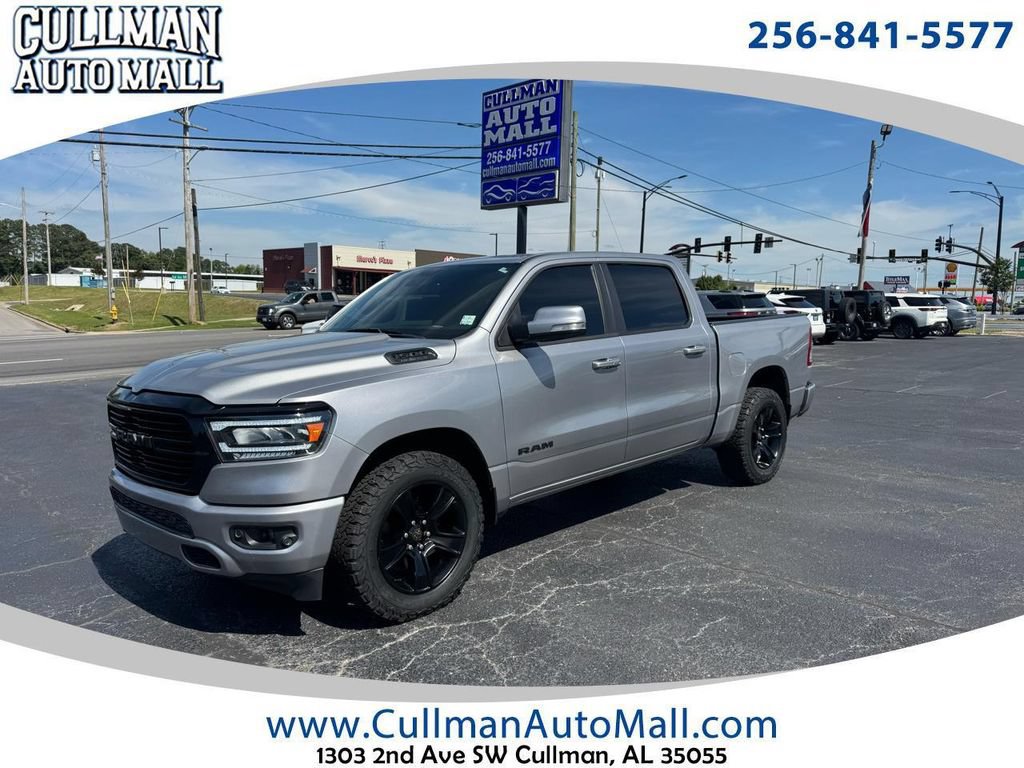 Used 2020 RAM 1500 Big Horn