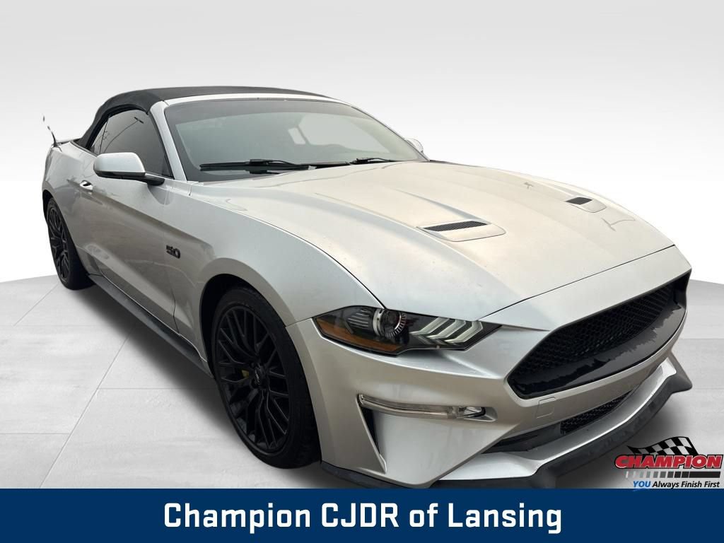 Used 2018 Ford Mustang GT Premium w/ GT Performance Package RWD image 17