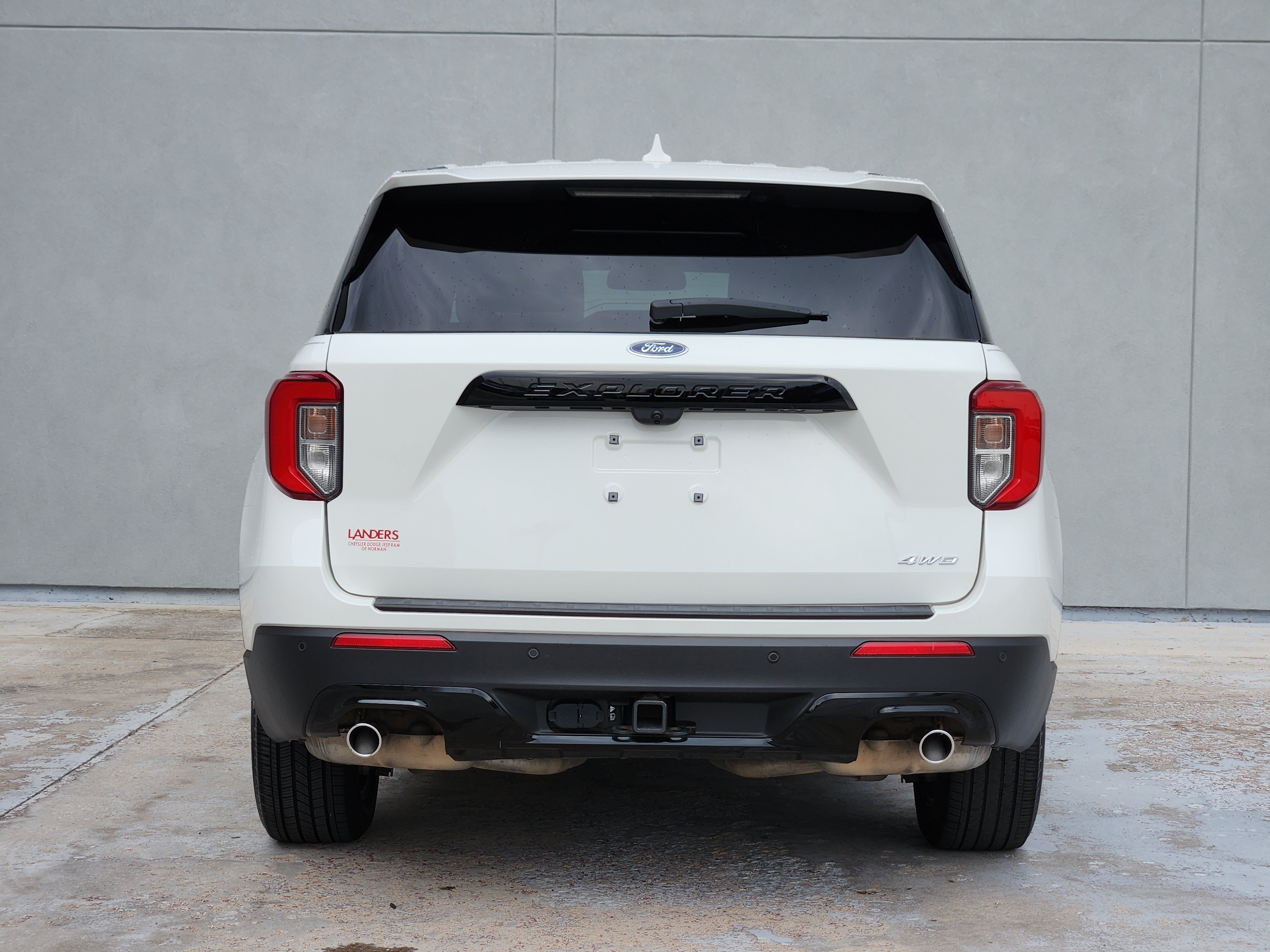 Used 2022 Ford Explorer ST-Line w/ Class IV Trailer Tow Package AWD/4WD image 7