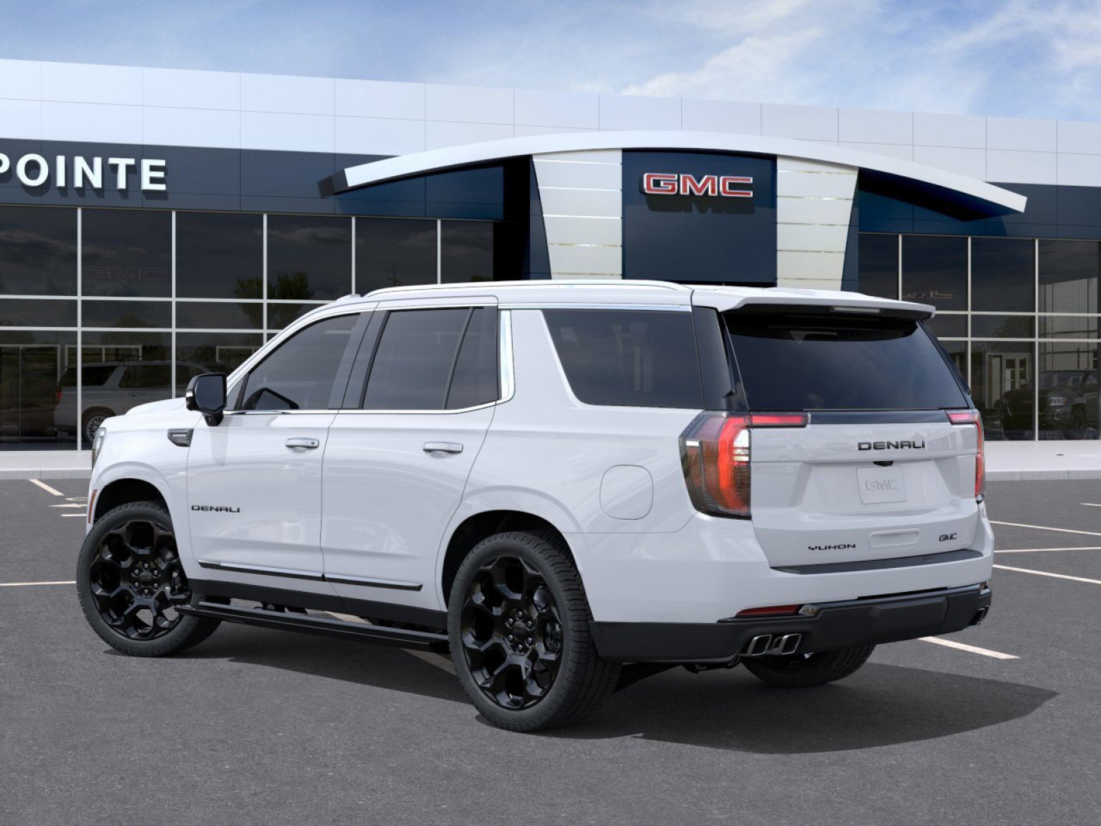 New 2026 GMC Yukon Denali Ultimate AWD/4WD image 4