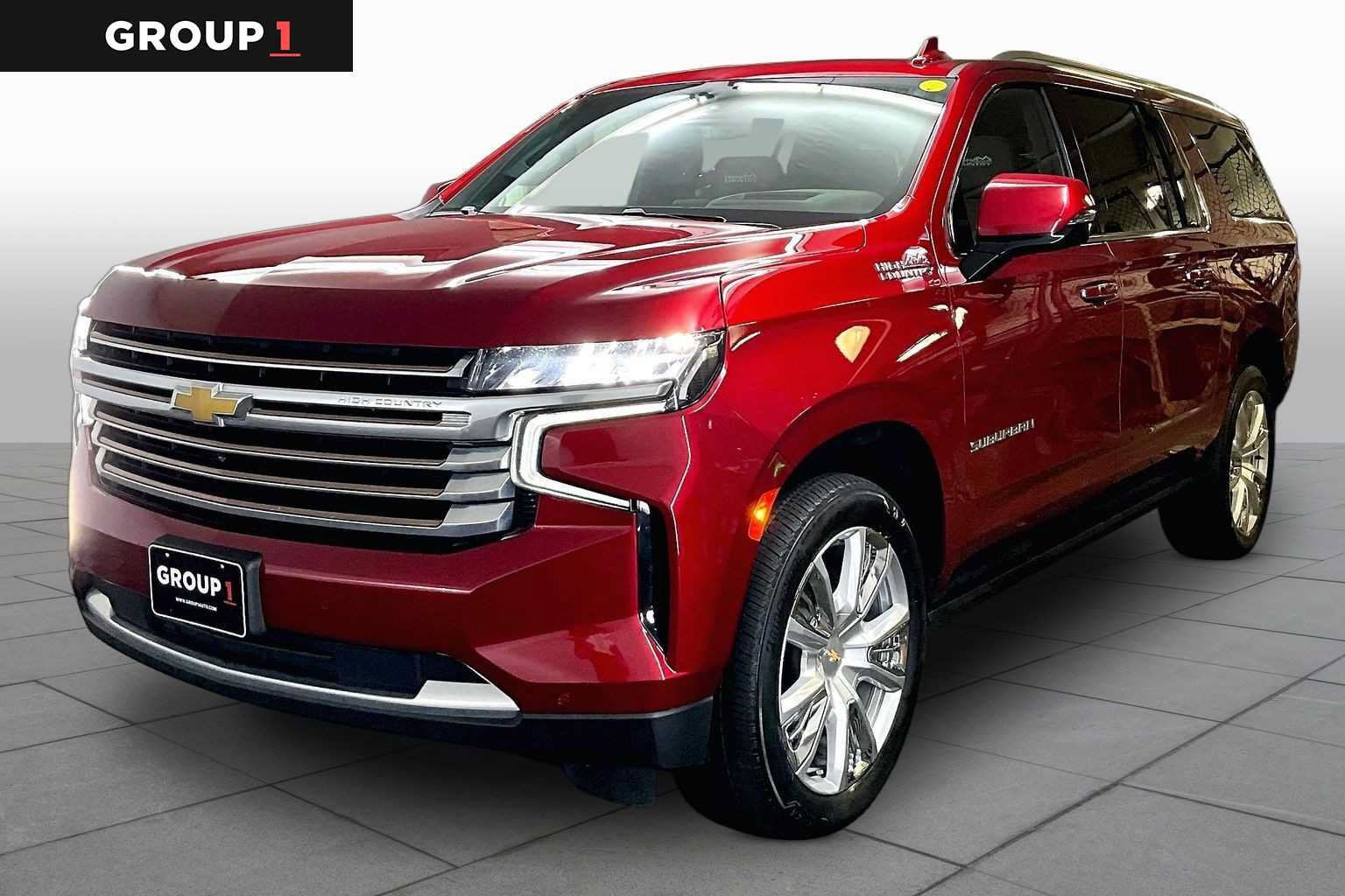 Used 2024 Chevrolet Suburban High Country w/ Premium Package 2