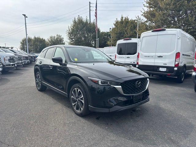Used 2022 MAZDA CX-5 AWD 2.5 S w/ Premium Package image 4