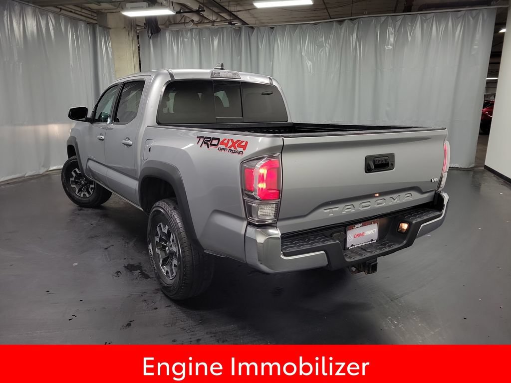 Used 2021 Toyota Tacoma TRD Off-Road AWD/4WD image 6