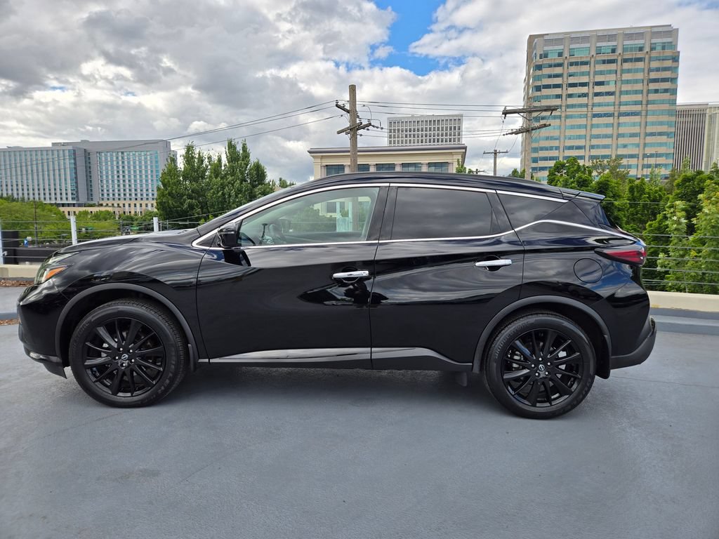 Used 2023 Nissan Murano SV w/ SV Midnight Edition Package AWD/4WD image 6