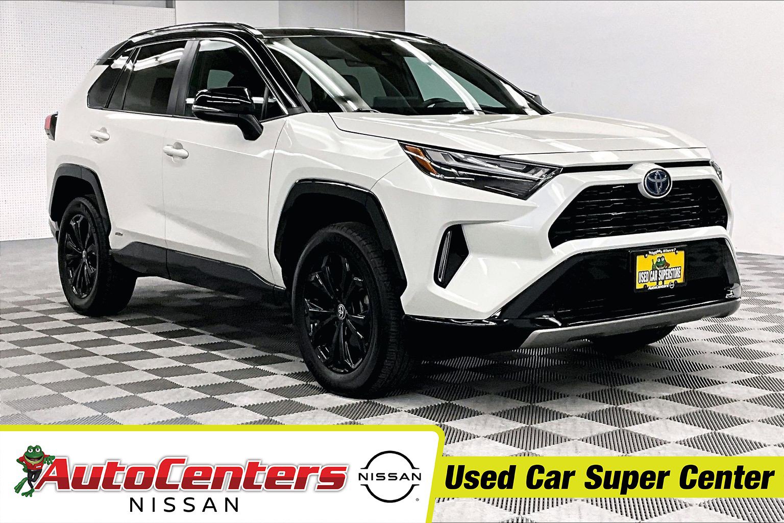 Used 2022 Toyota RAV4 XSE AWD/4WD video 1