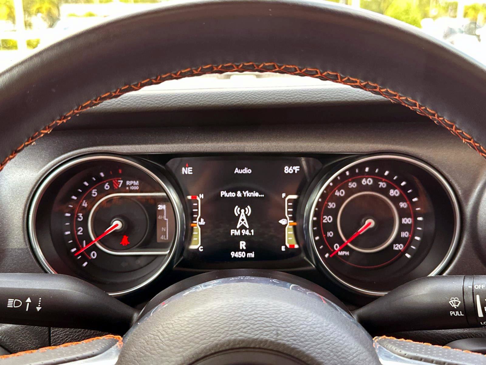 Certified 2022 Jeep Gladiator Mojave w/ Trailer Tow Package image 28