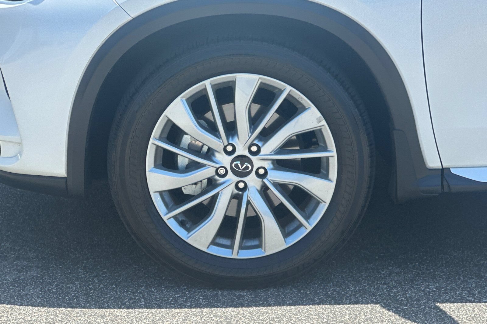 Used 2023 INFINITI QX50 Luxe FWD image 37