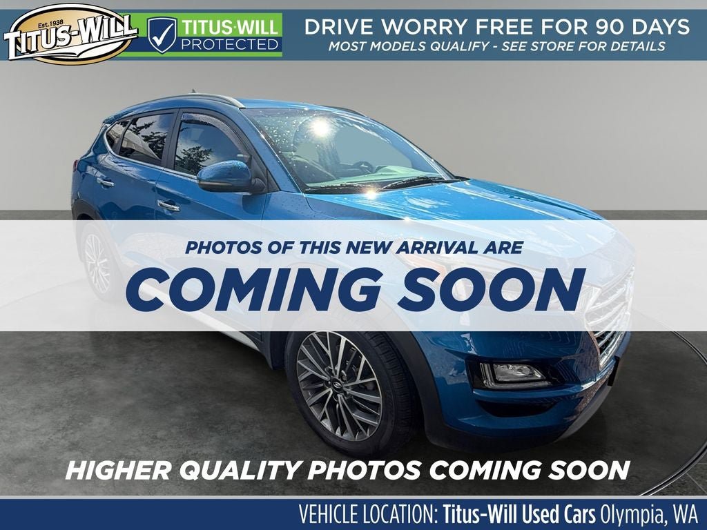 Used 2019 Hyundai Tucson Limited