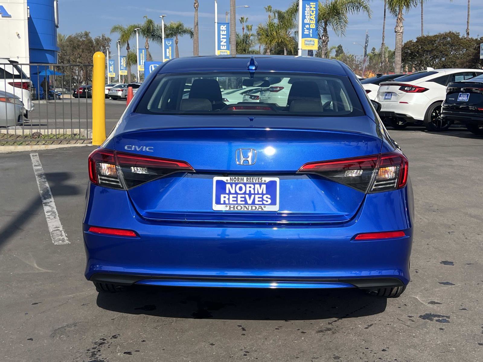 Certified 2023 Honda Civic EX image 22