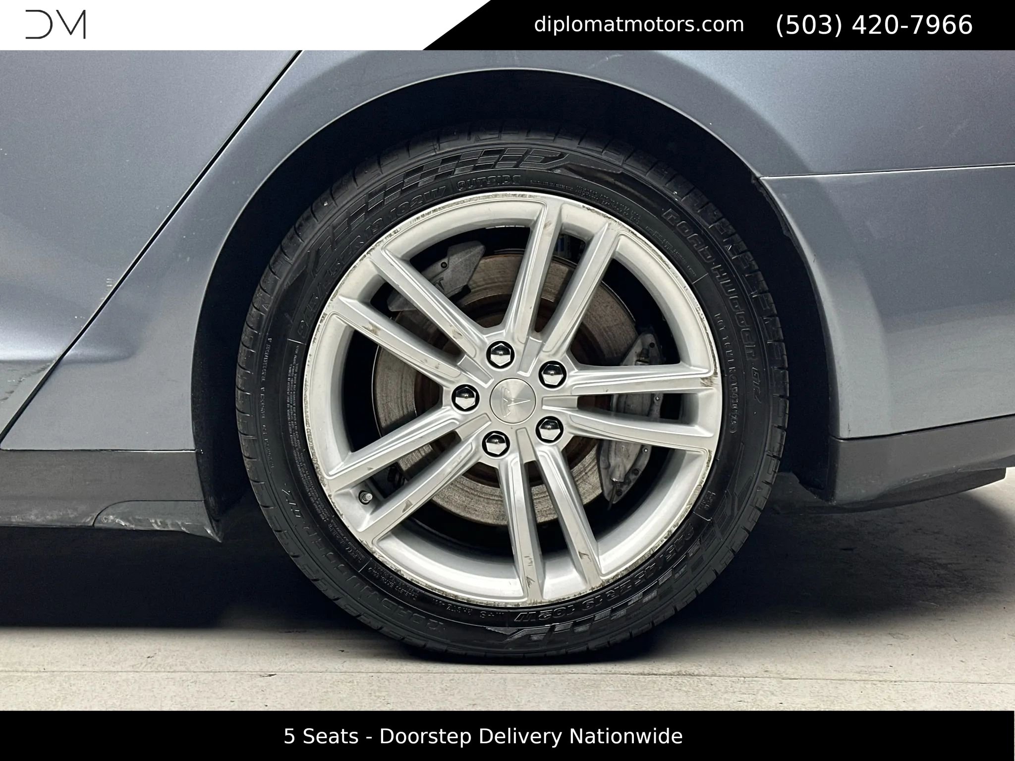 Used 2014 Tesla Model S 85 image 39
