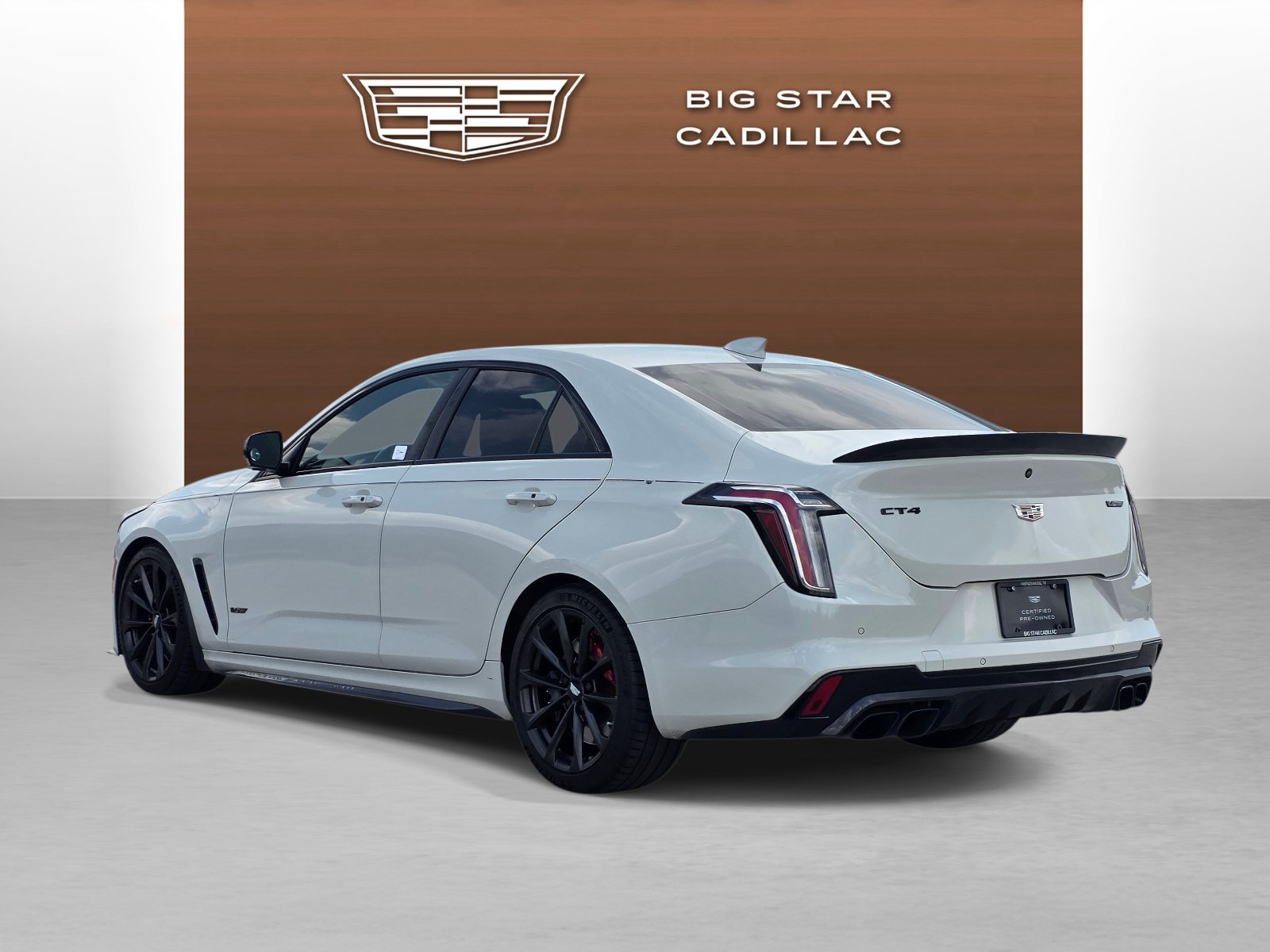 Certified 2022 Cadillac CT4 V Blackwing w/ Driver Assist Package RWD image 3