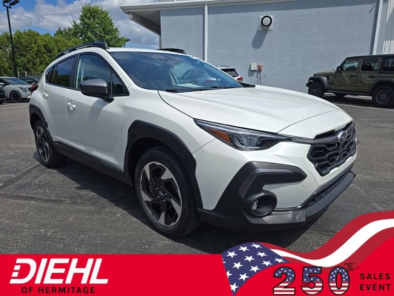 Used 2024 Subaru Crosstrek 2.5i Limited w/ Popular Package #3A AWD/4WD image 1