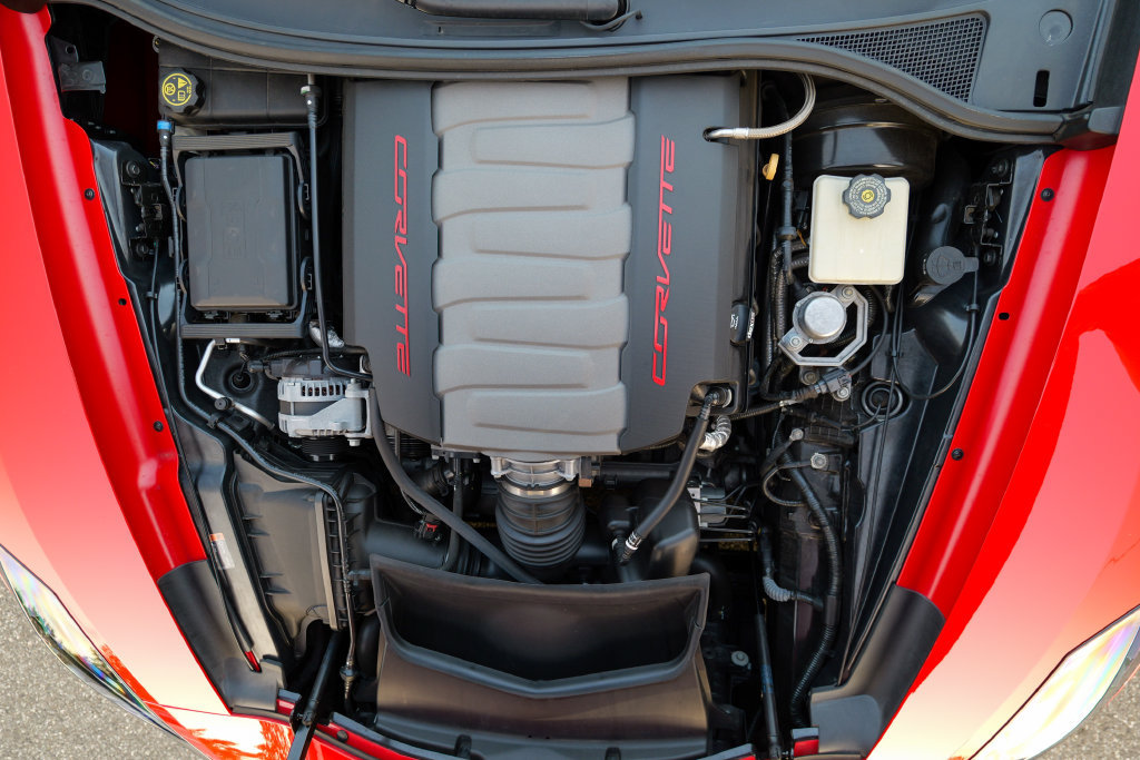 Used 2016 Chevrolet Corvette Stingray Coupe RWD image 53