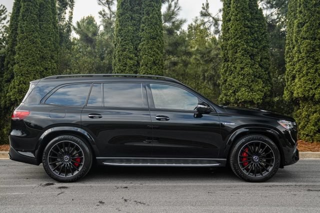 Used 2021 Mercedes-Benz GLS 63 AMG 4MATIC w/ AMG Night Package image 13