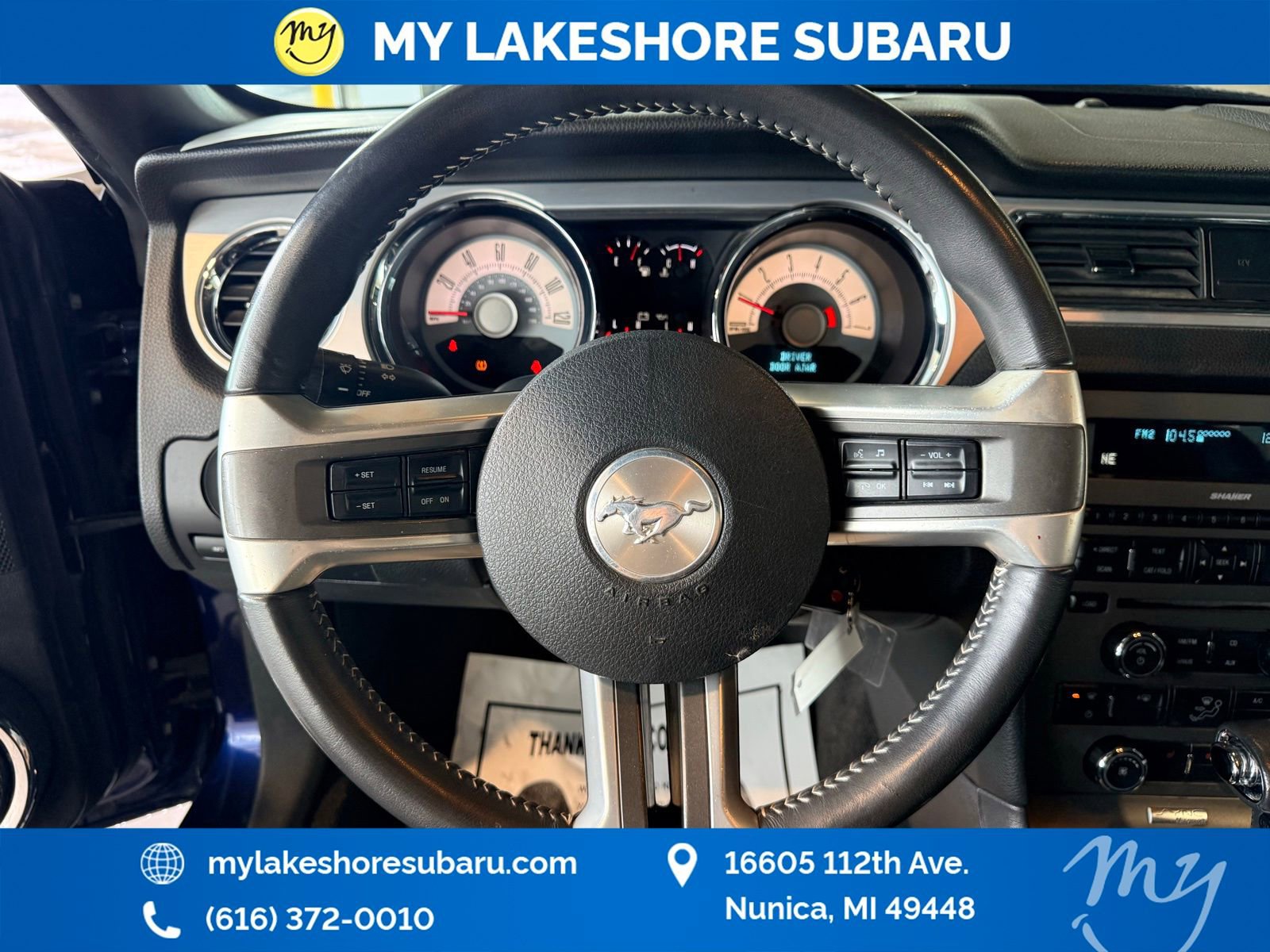 Used 2010 Ford Mustang Convertible image 13