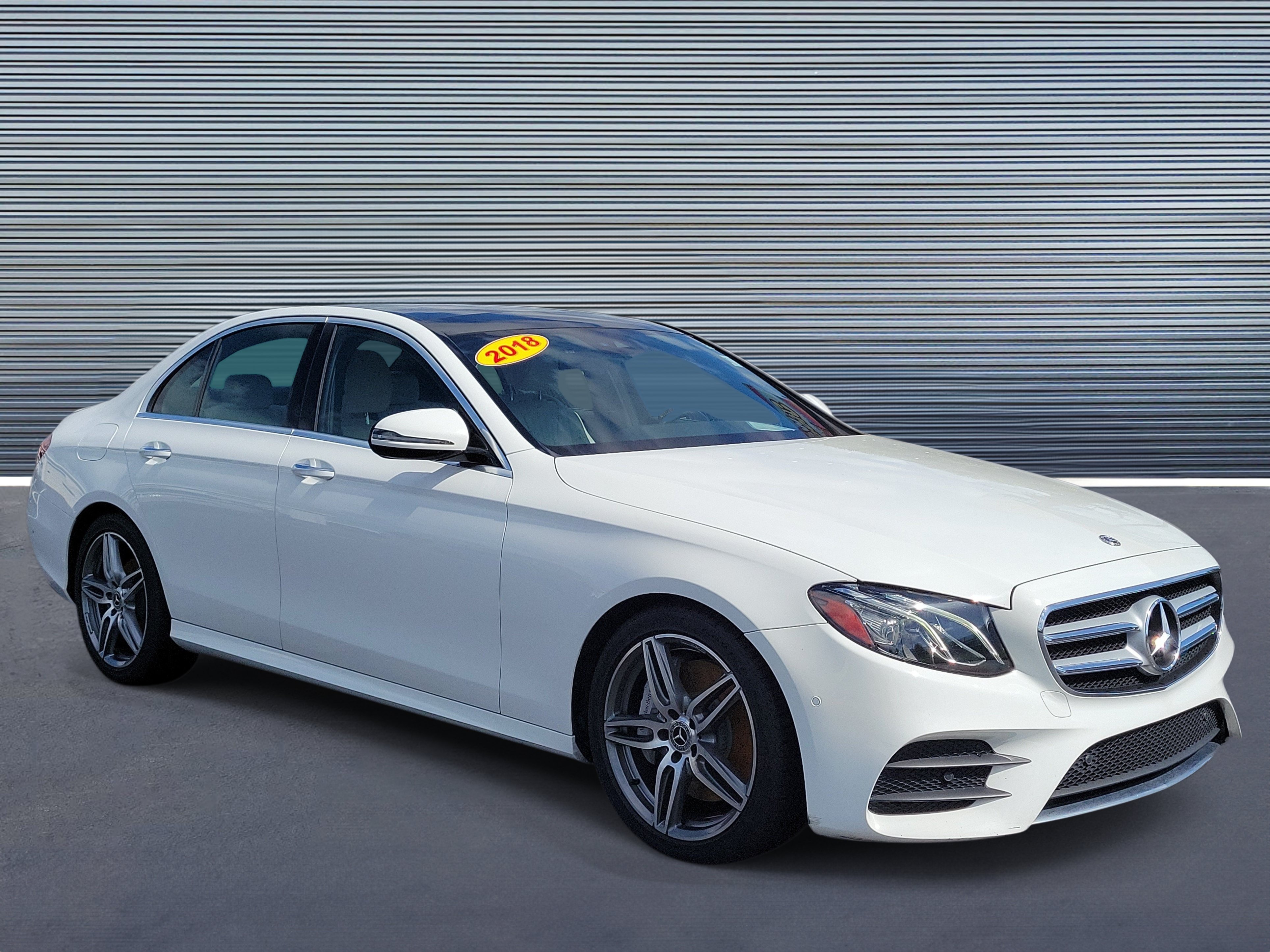 Used 2018 Mercedes-Benz E 300 image 2